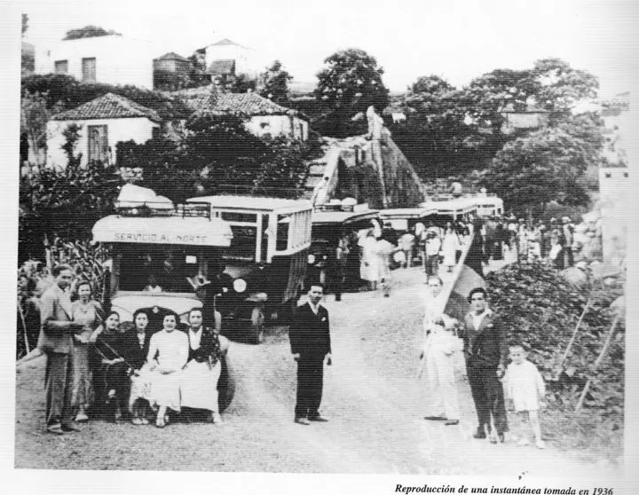 La Galga - celebración de la república.